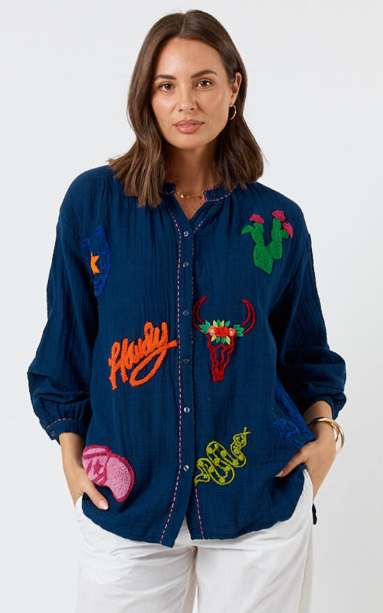 Howdy Shirt product photo.