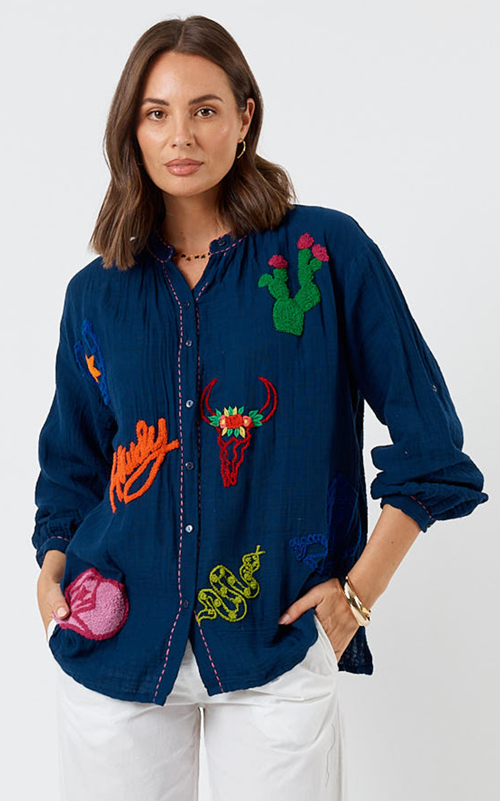 Howdy Shirt product photo.