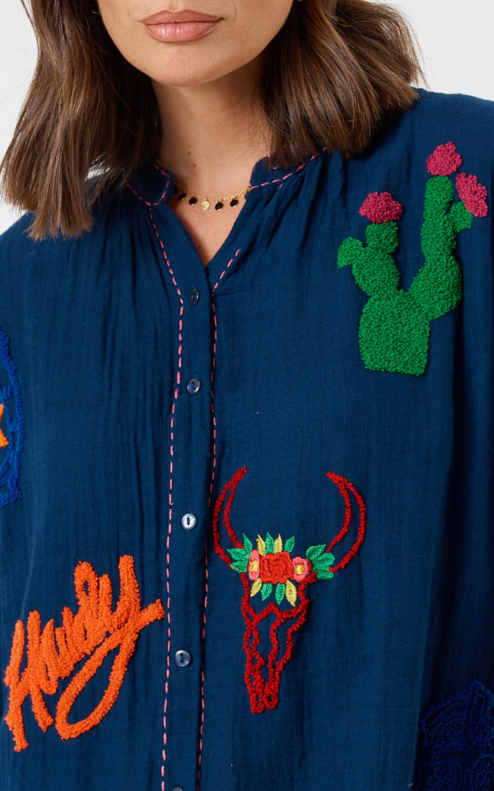 Howdy Shirt product photo.