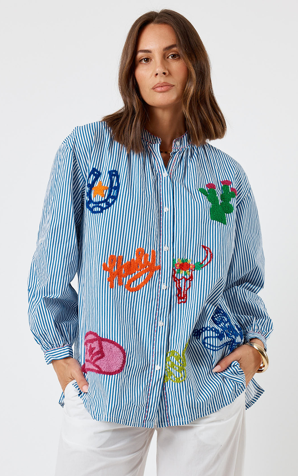 Howdy Shirt product photo.