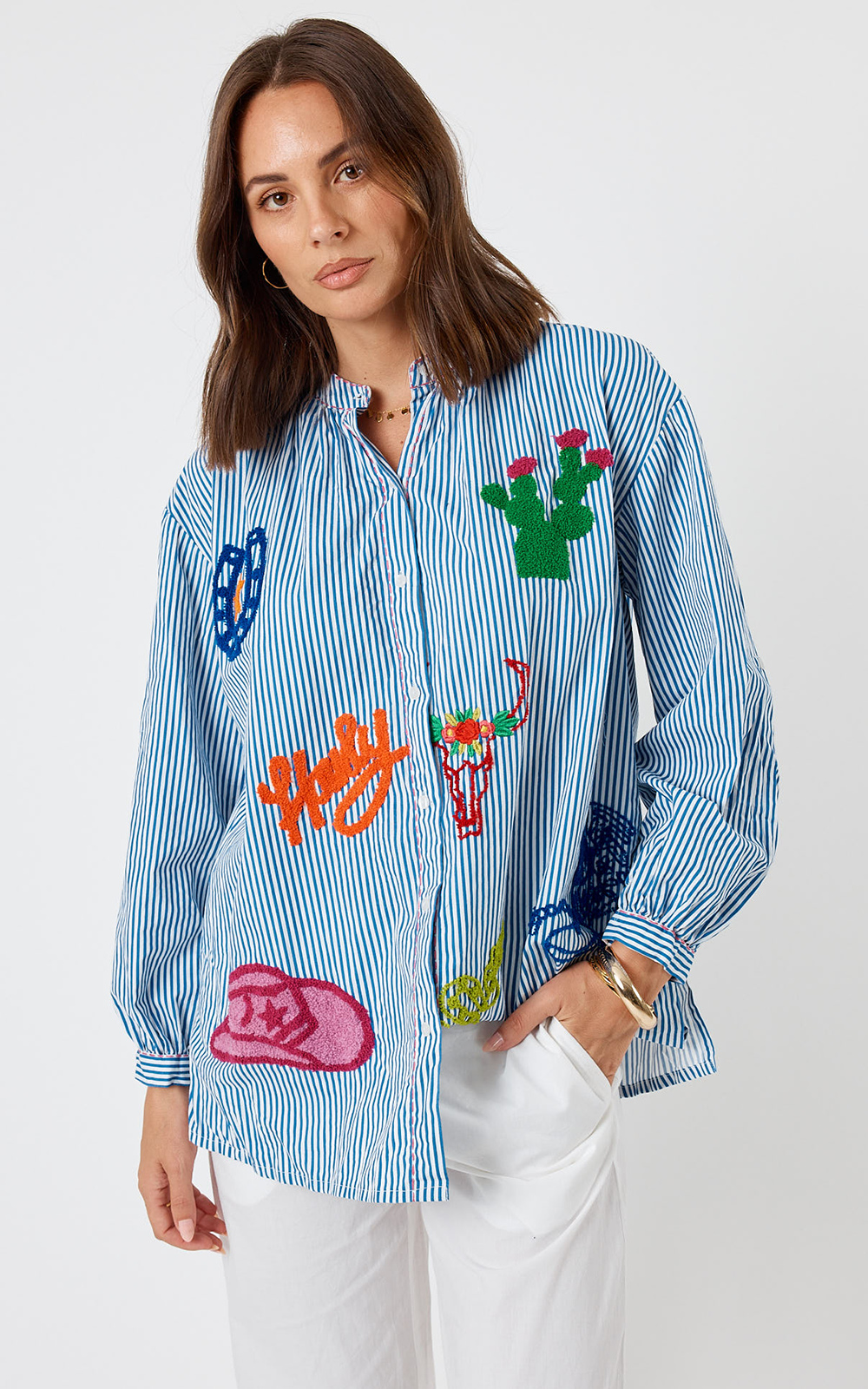 Howdy Shirt product photo.