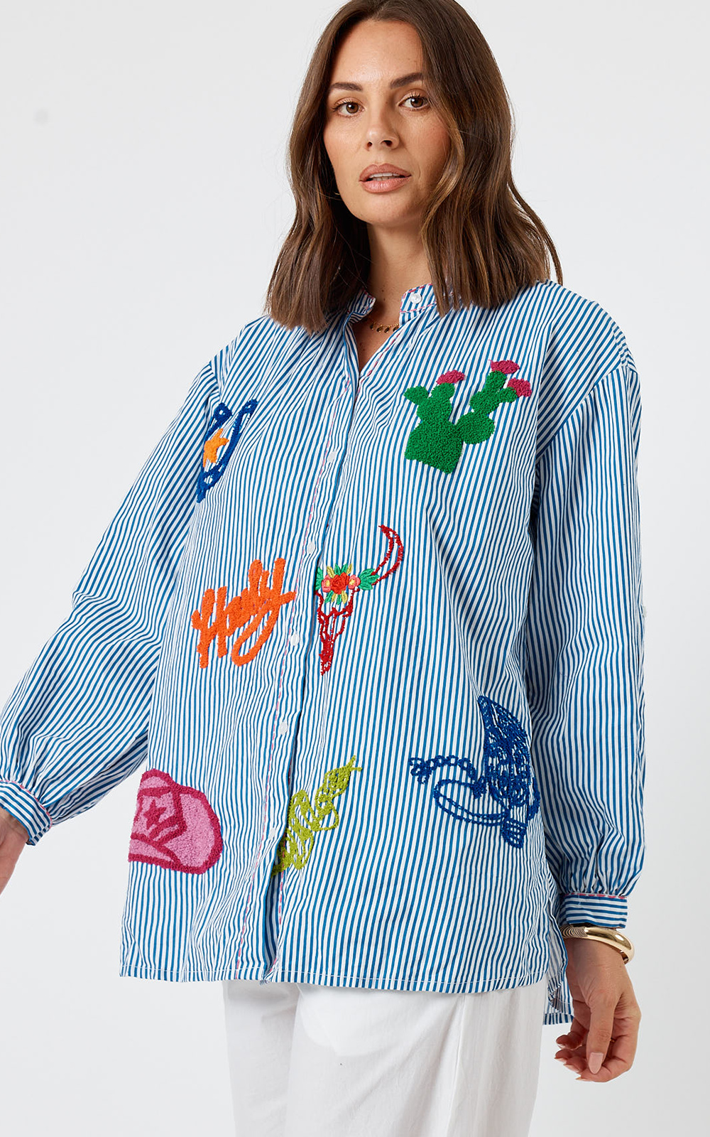 Howdy Shirt product photo.