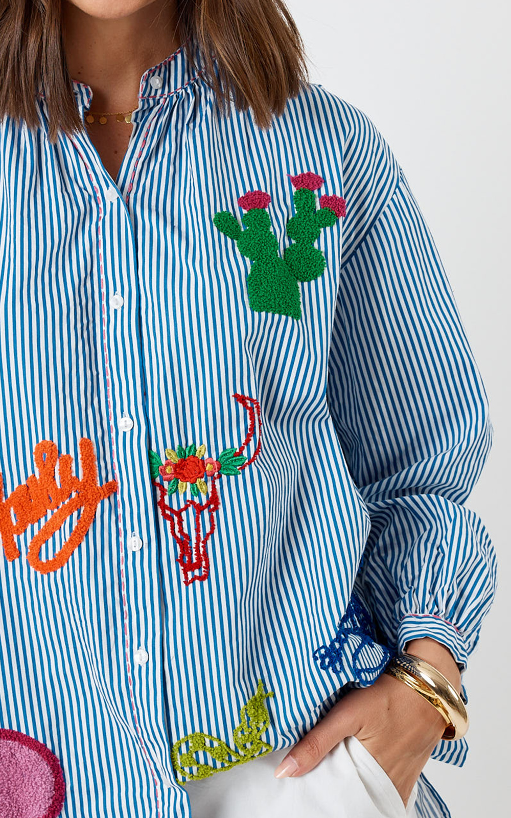 Howdy Shirt product photo.
