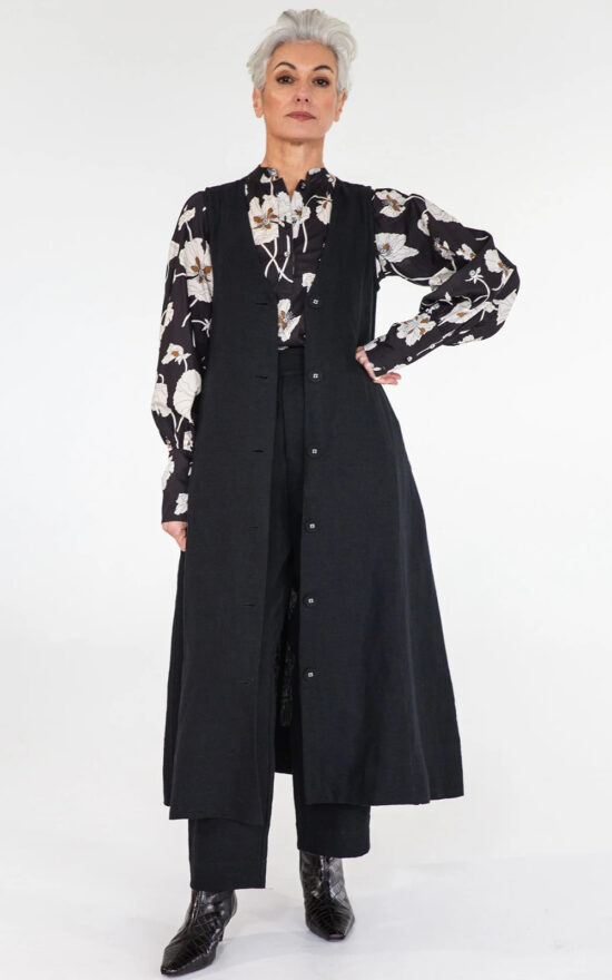 Hudson Vest Dress product photo.