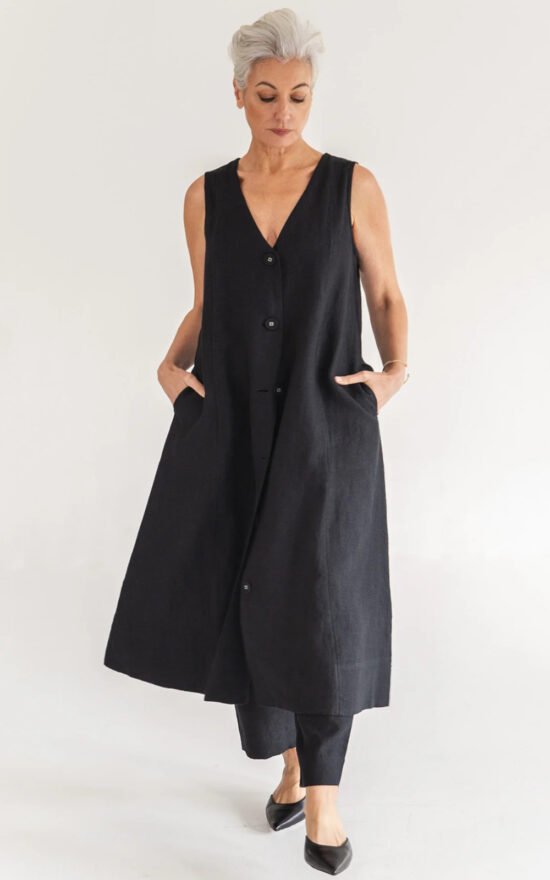 Hudson Vest Dress product photo.