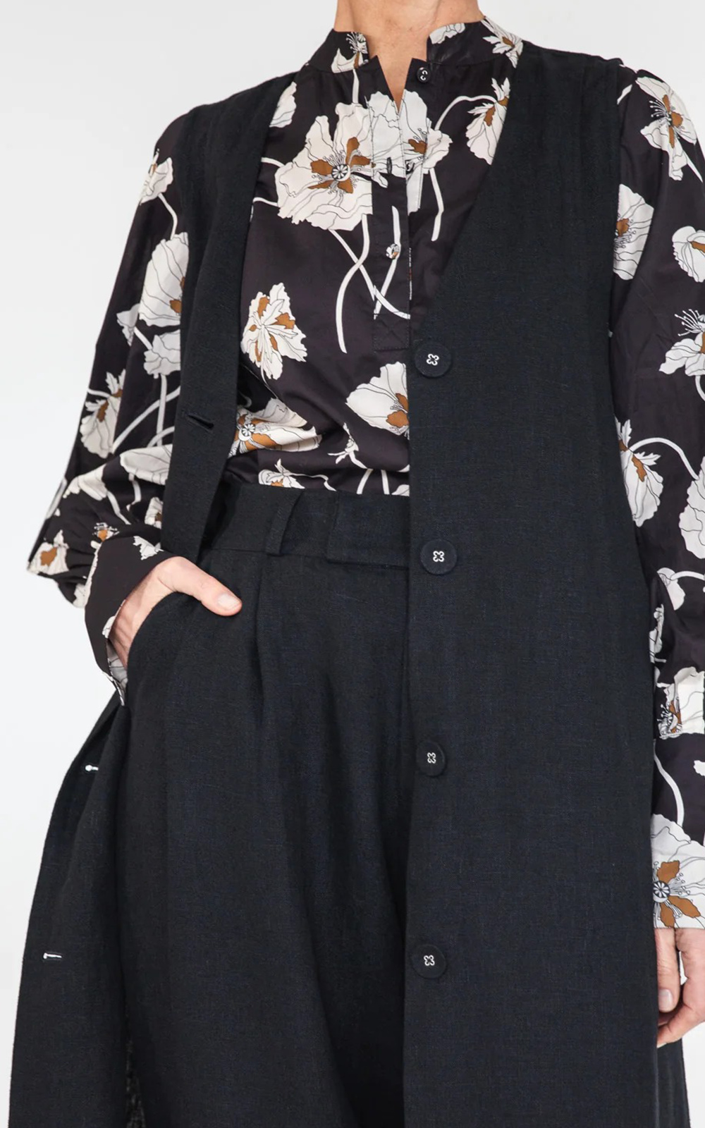 Hudson Vest Dress product photo.