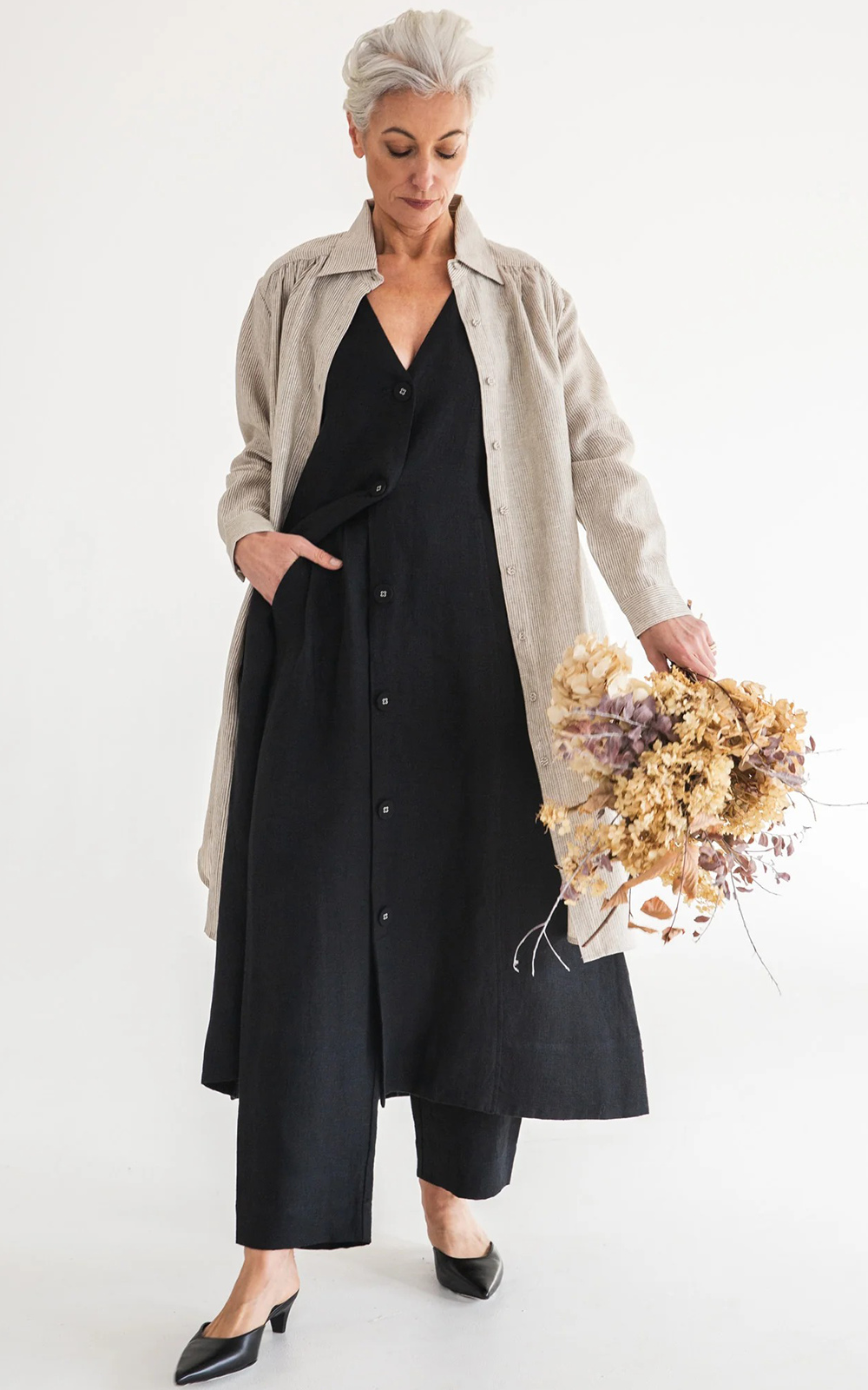 Hudson Vest Dress product photo.