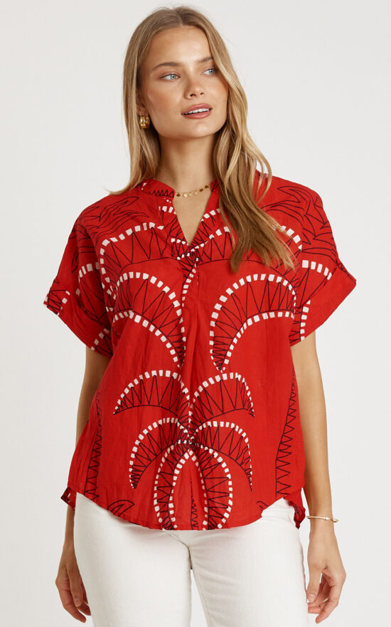 Idalia Top product photo.