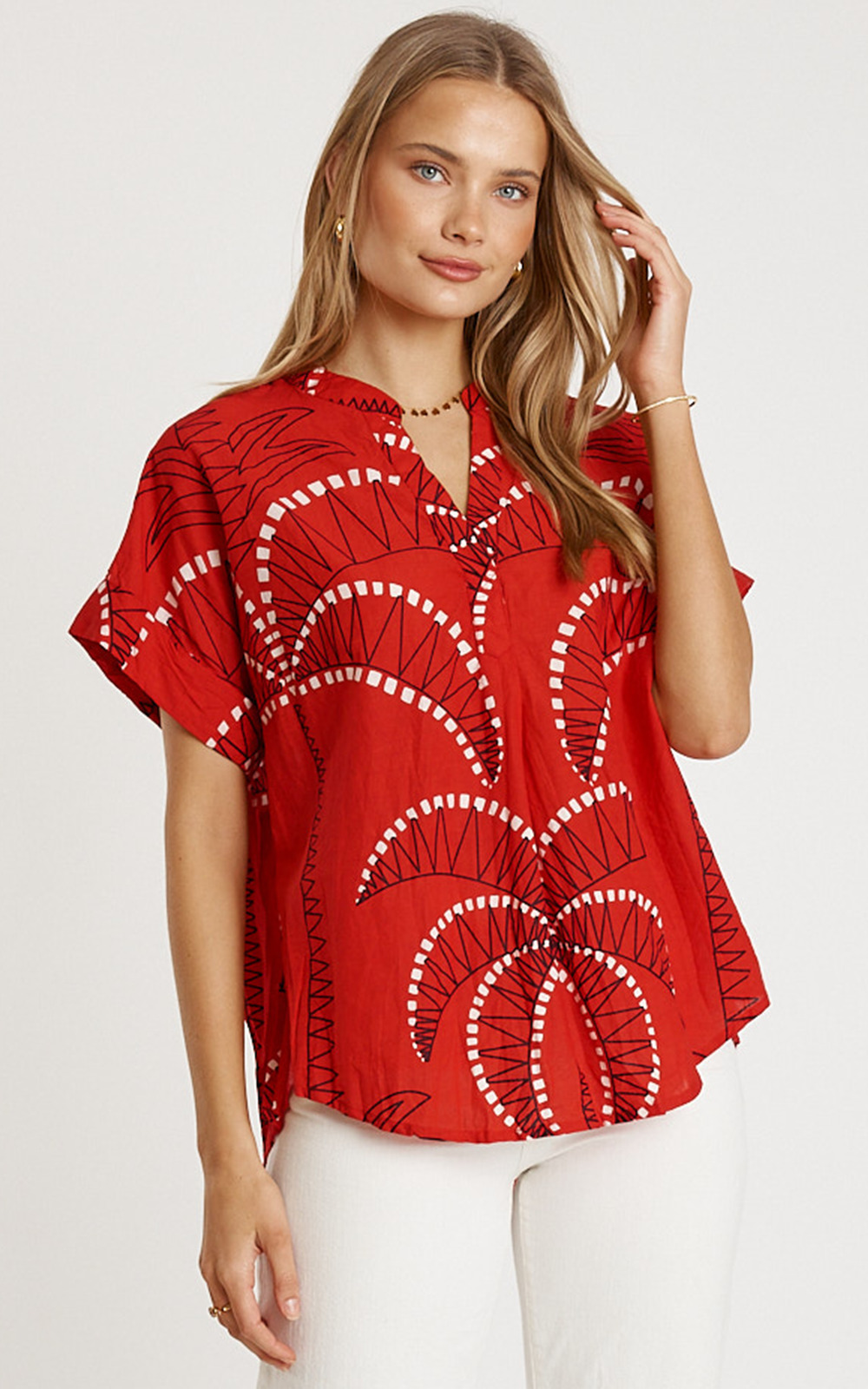 Idalia Top product photo.