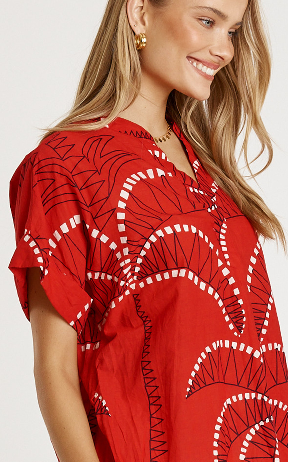 Idalia Top product photo.