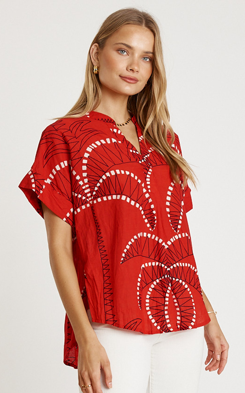 Idalia Top product photo.