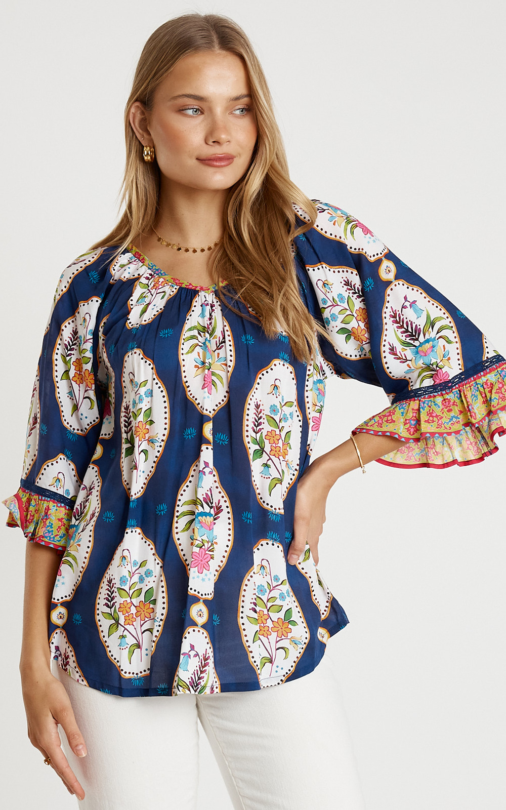 Imogen Top product photo.