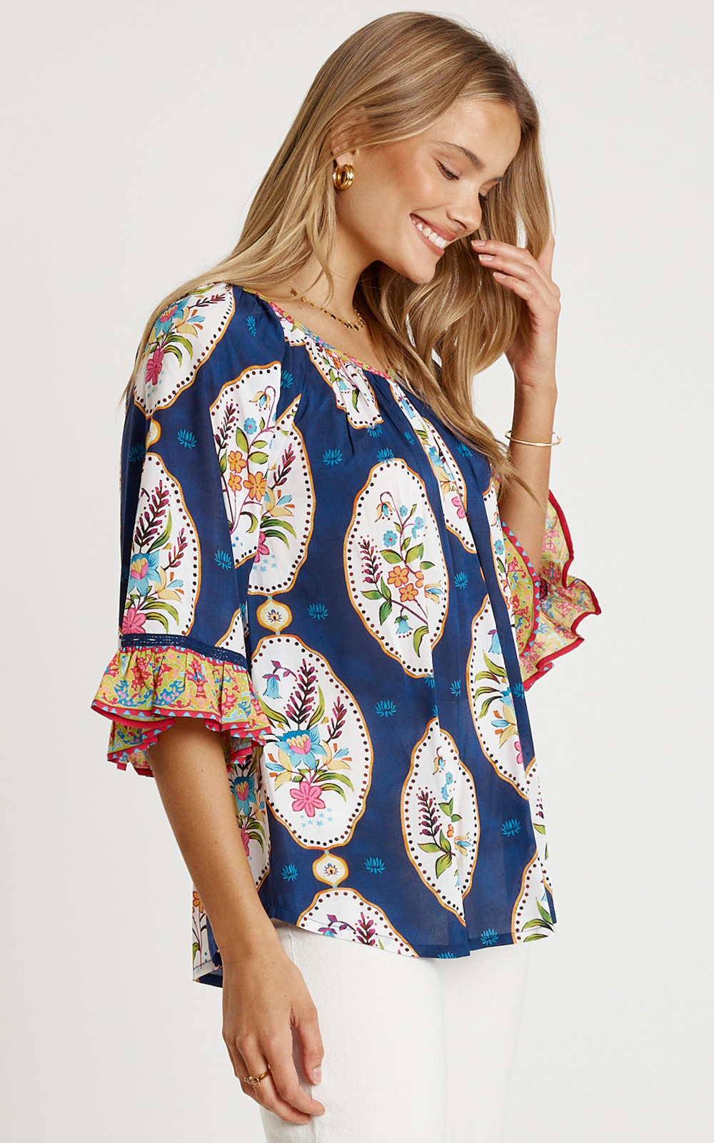 Imogen Top product photo.