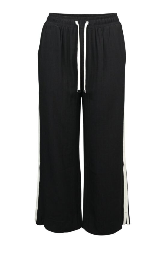 Indiana Side Stripe Wide Leg Pant product photo.