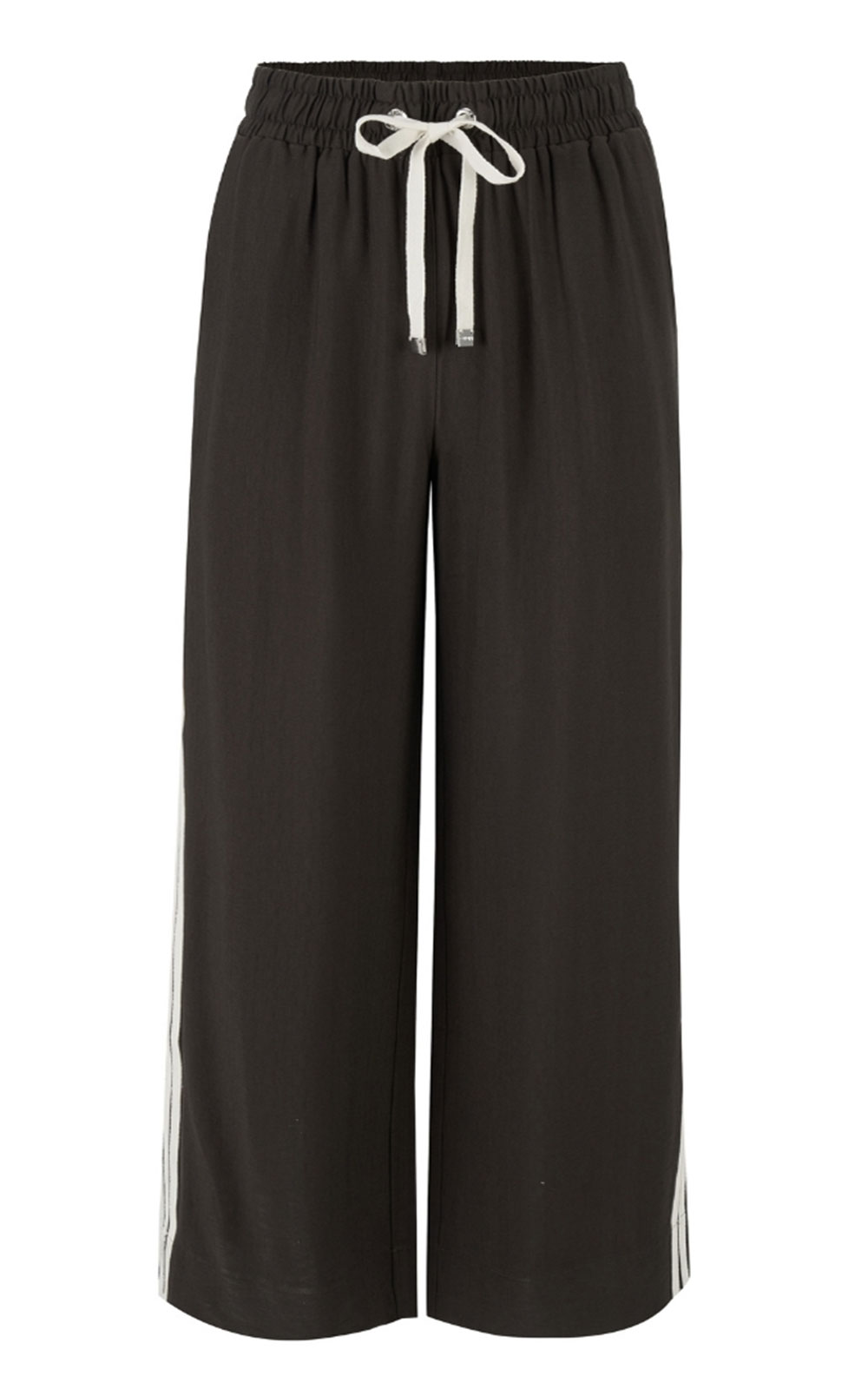 Indiana Side Stripe Wide Leg Pant product photo.