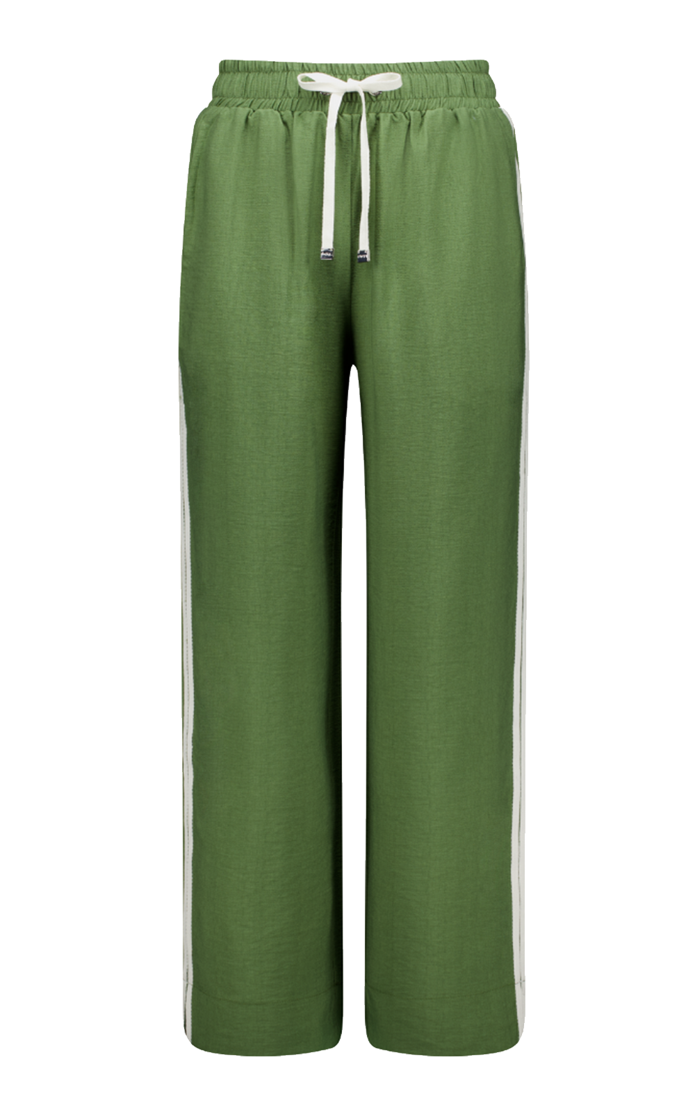 Indiana Side Stripe Wide Leg Pant product photo.