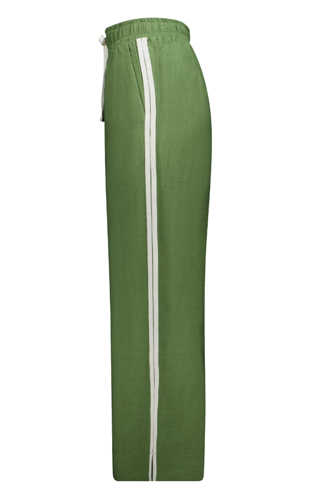 Indiana Side Stripe Wide Leg Pant product photo.