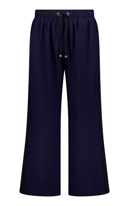 Indiana Side Stripe Wide Leg Pant product photo.