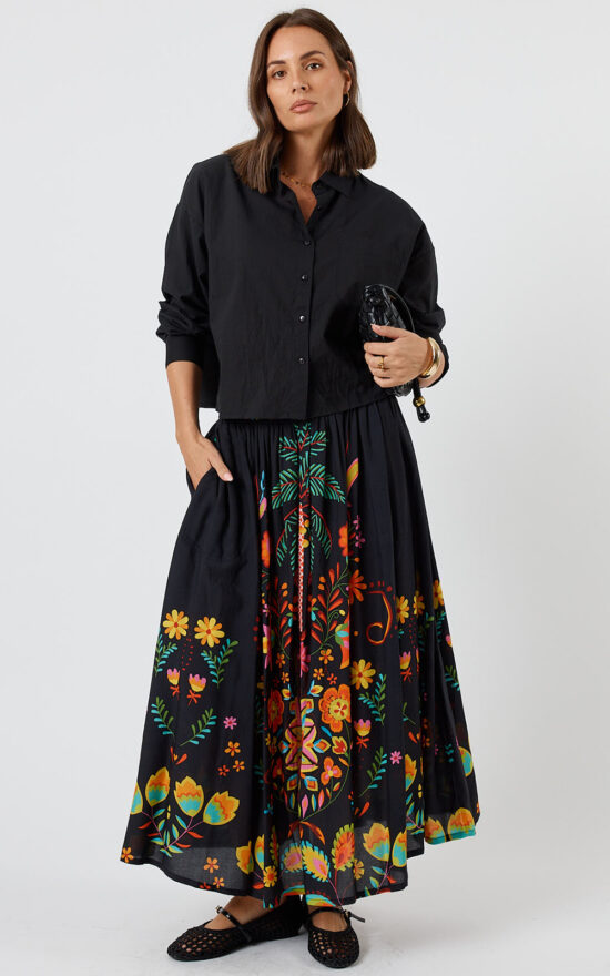 Ingrid Skirt product photo.