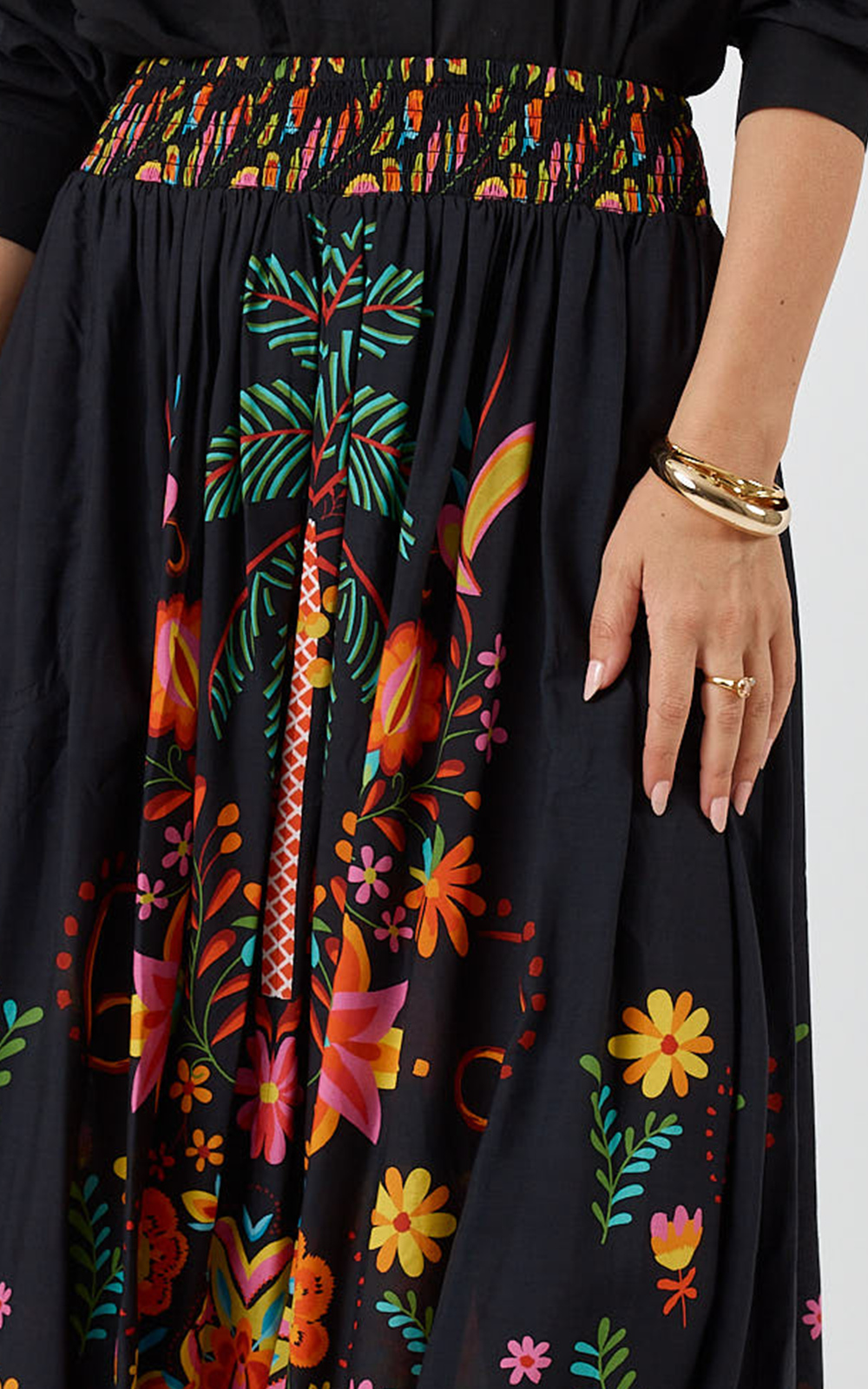 Ingrid Skirt product photo.