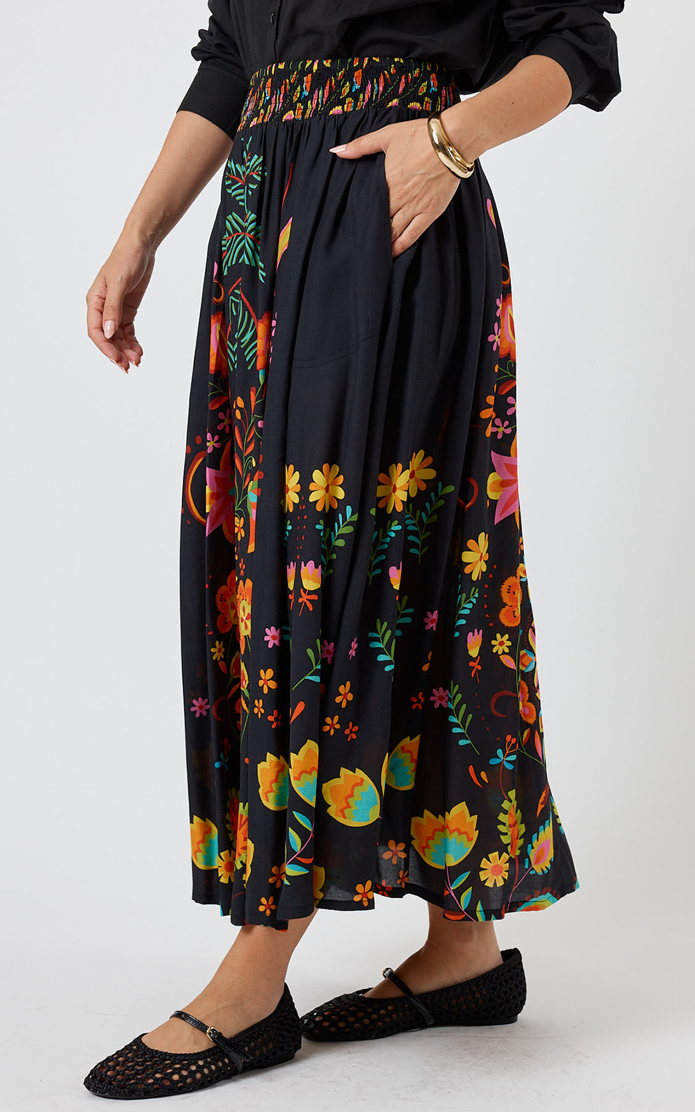 Ingrid Skirt product photo.