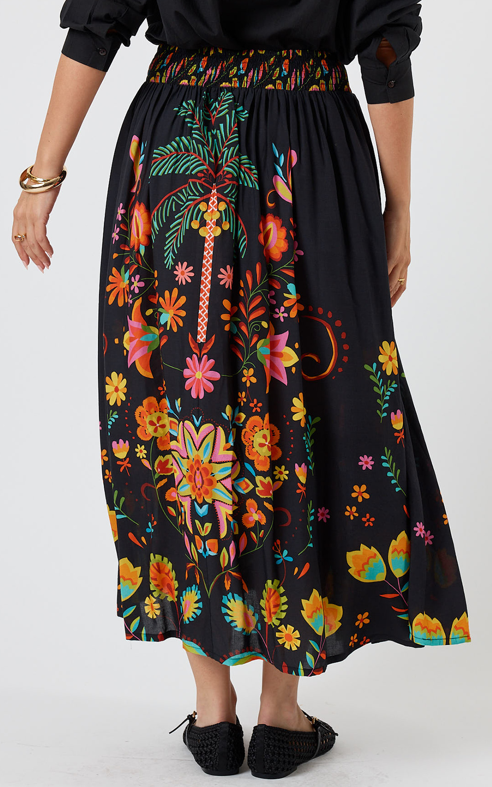 Ingrid Skirt product photo.