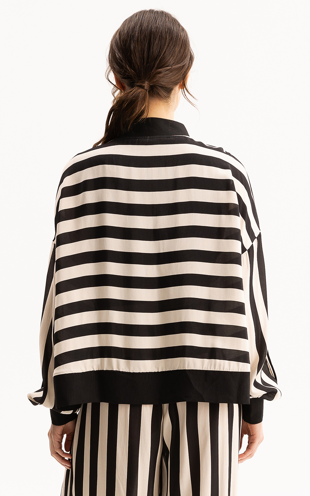 Cora Bomber Jacket product photo.