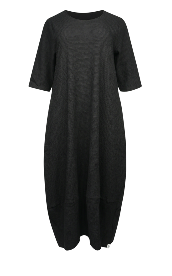 Funnel Dress Honeycomb product photo.