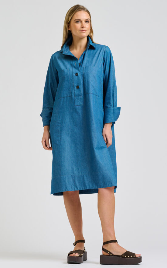 Jane Popover Dress product photo.