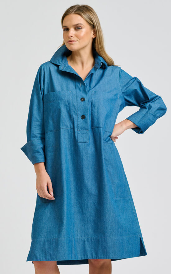Jane Popover Dress product photo.