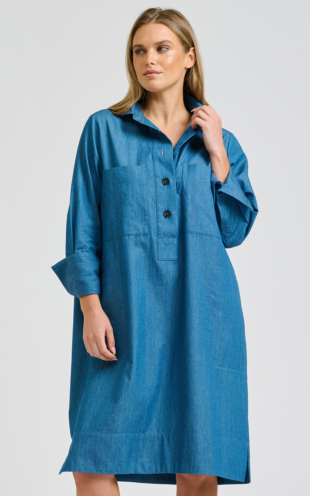 Jane Popover Dress product photo.