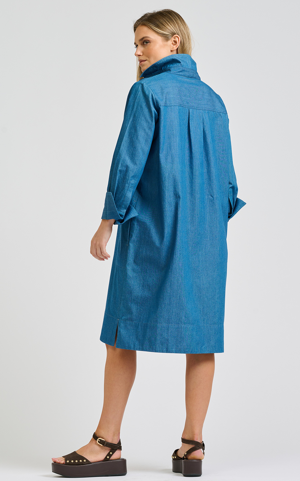 Jane Popover Dress product photo.