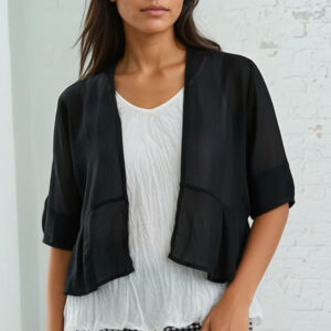 Amelia Pleated Jacket