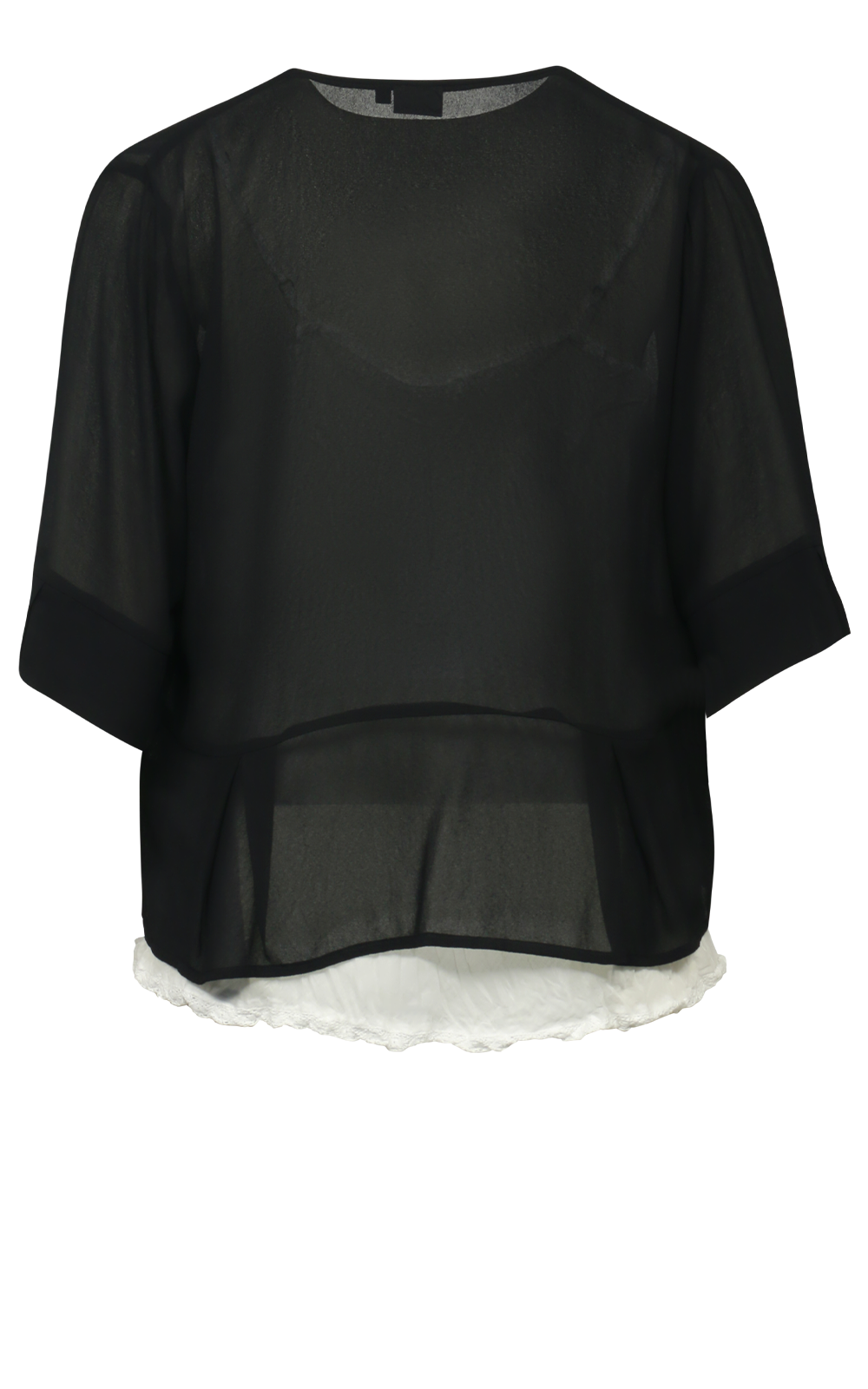 Amelia Pleated Jacket product photo.