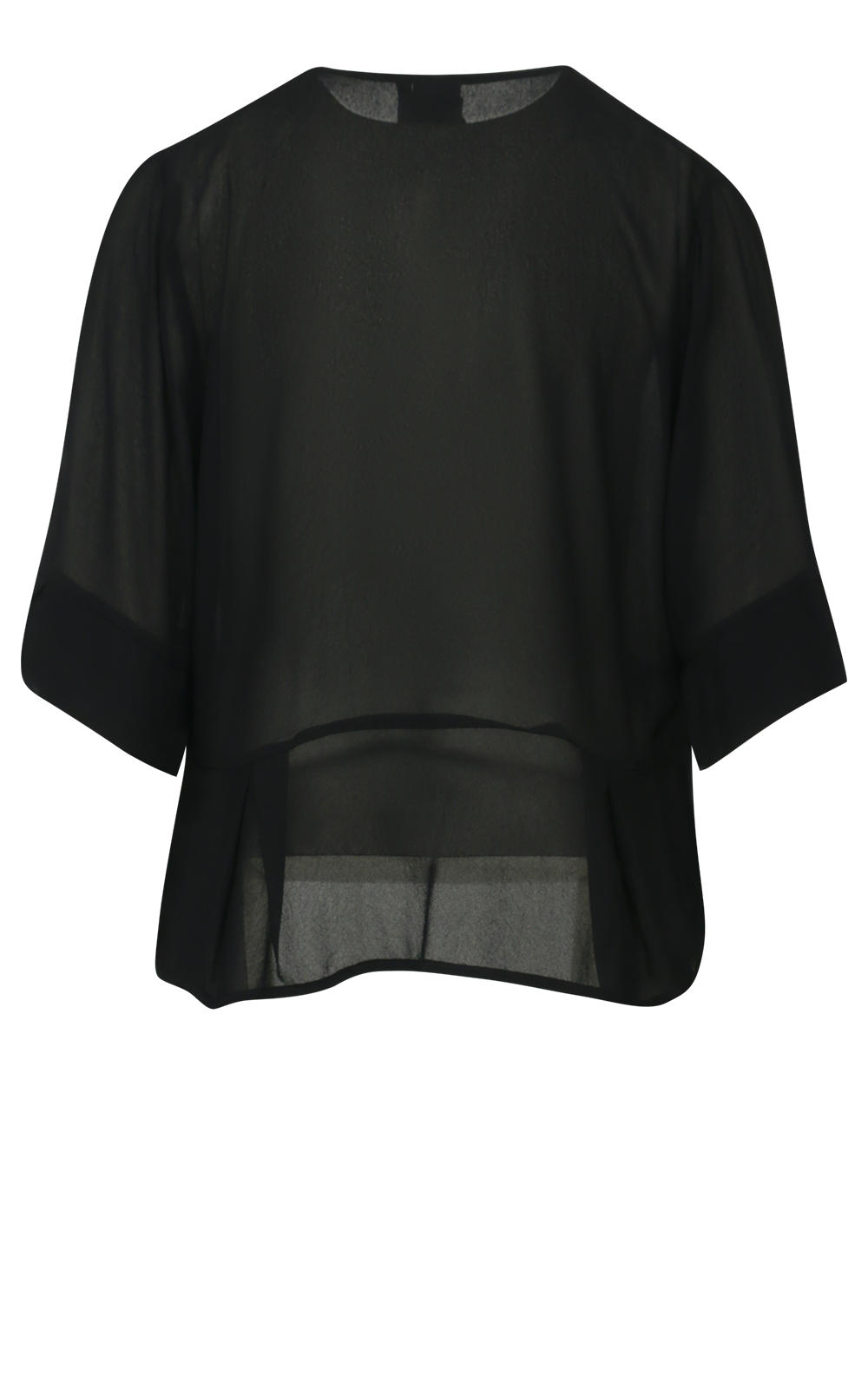 Amelia Pleated Jacket product photo.
