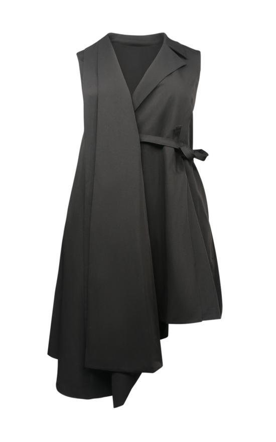 Kusa Long Vest product photo.