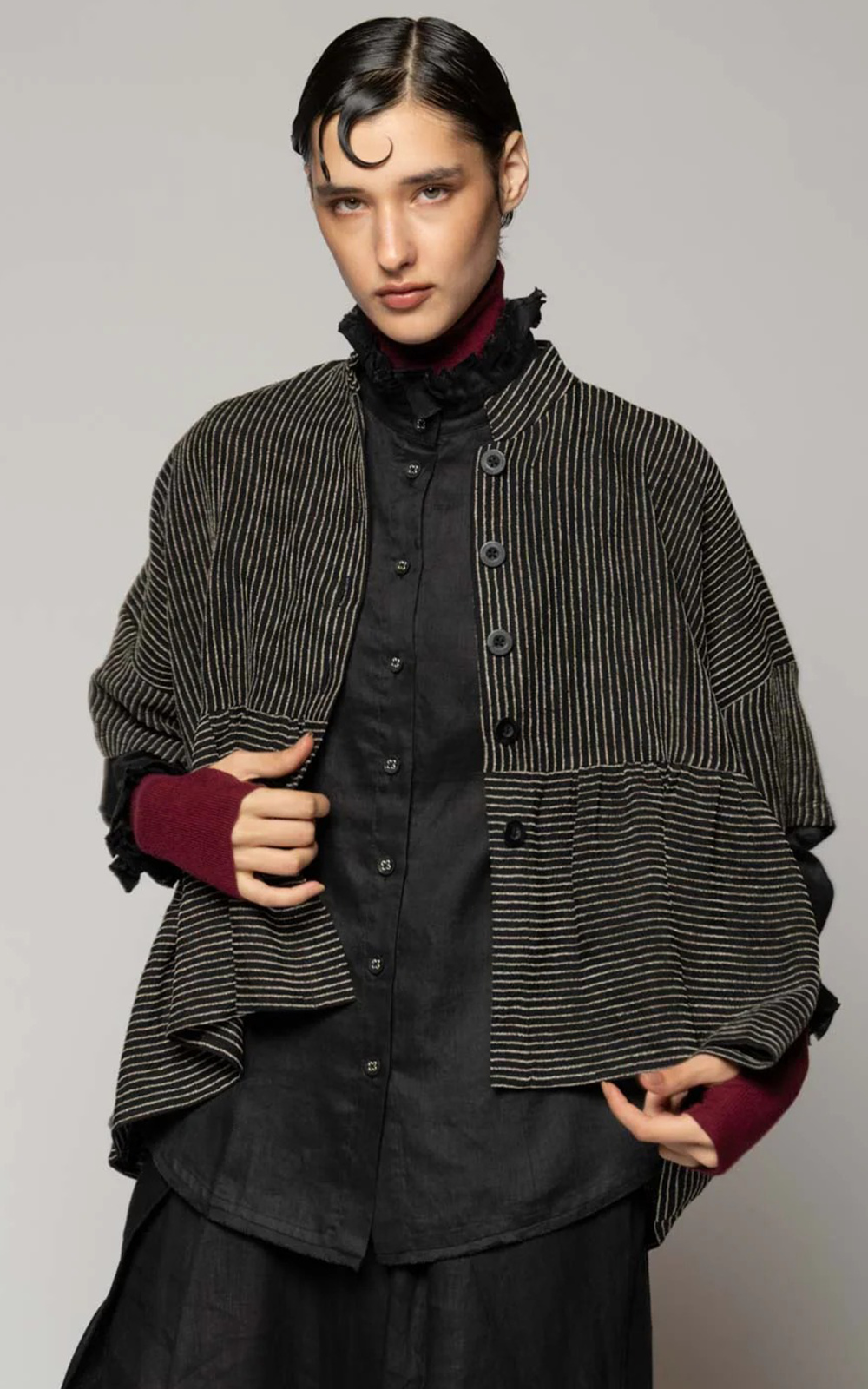 Ember Gather Jacket product photo.