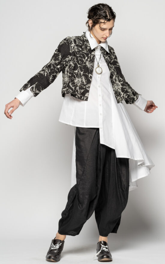 Sazanka Short Jacket product photo.