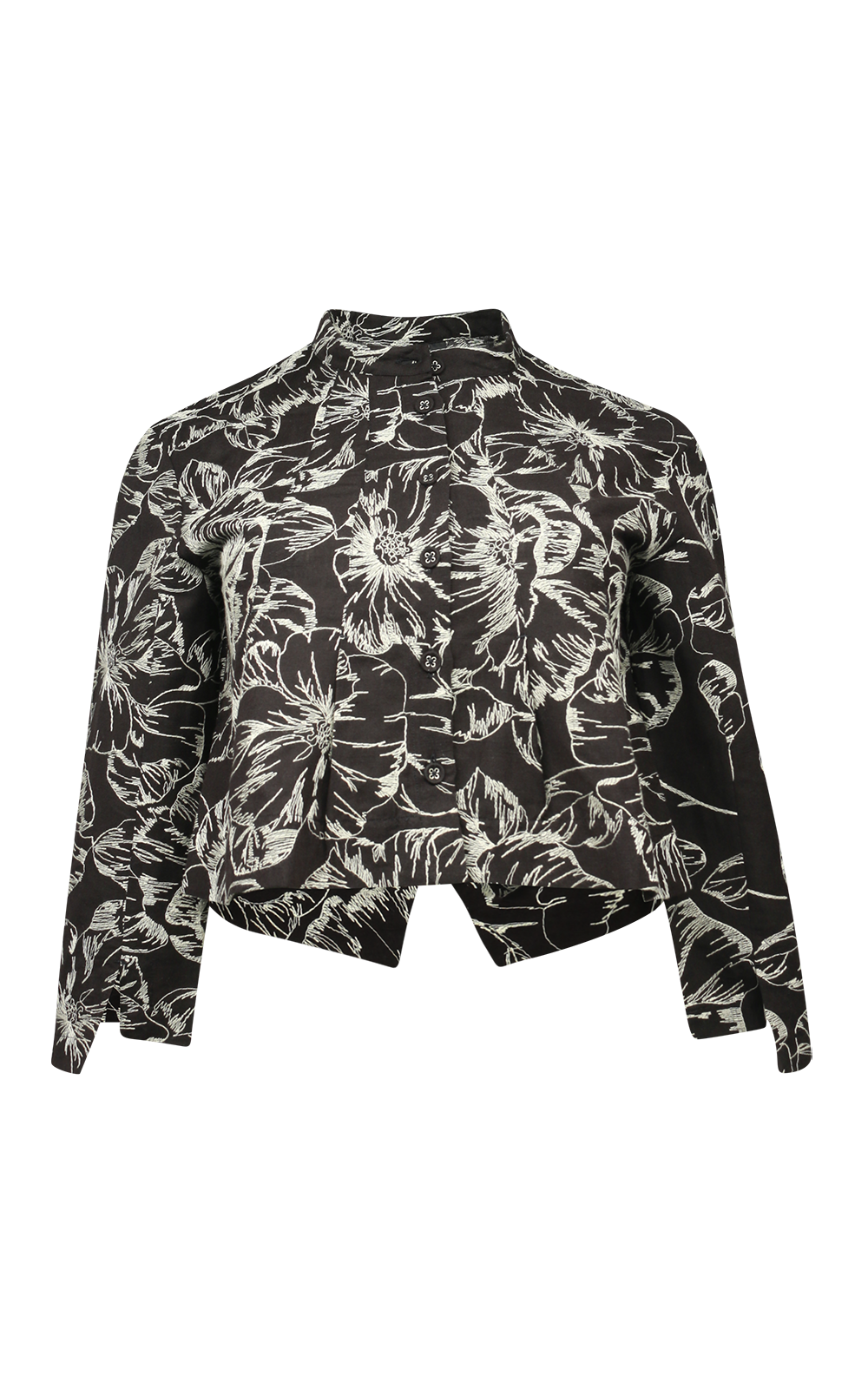 Sazanka Short Jacket product photo.