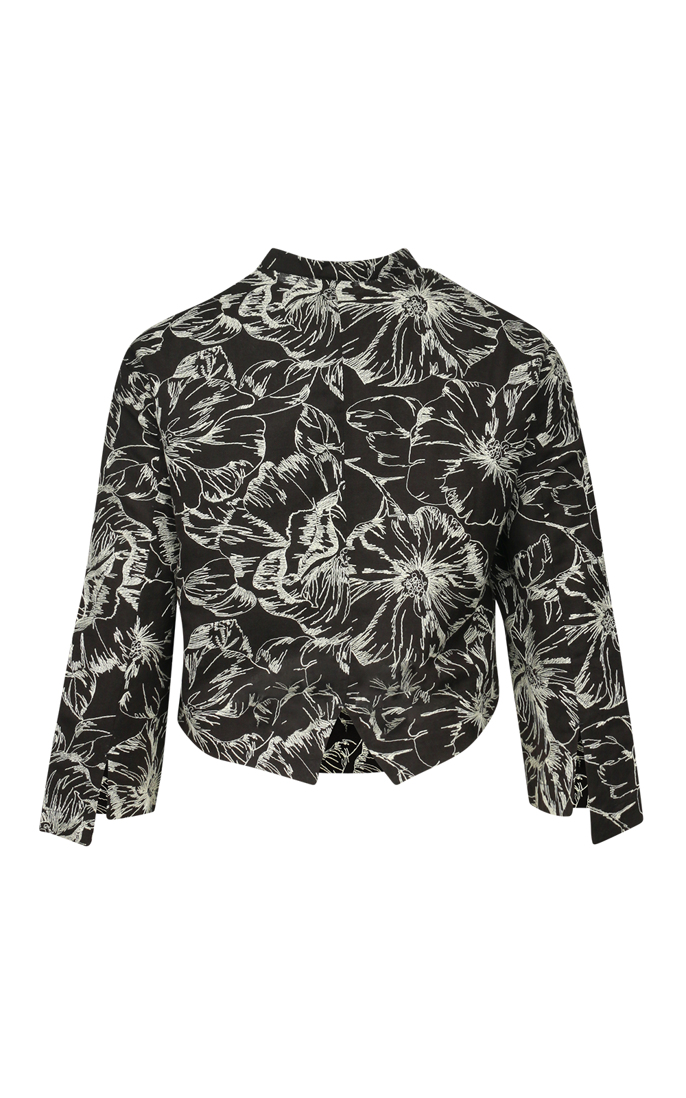 Sazanka Short Jacket product photo.