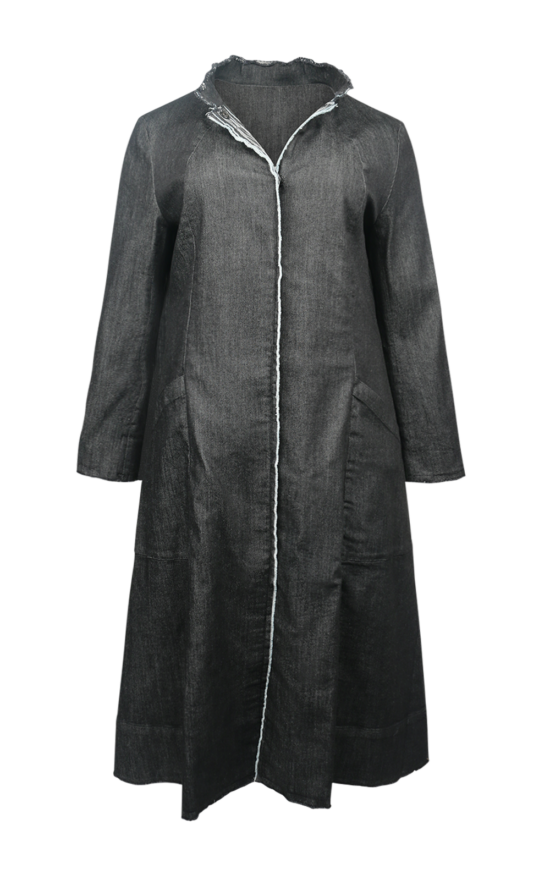 Onmitsu Coat product photo.