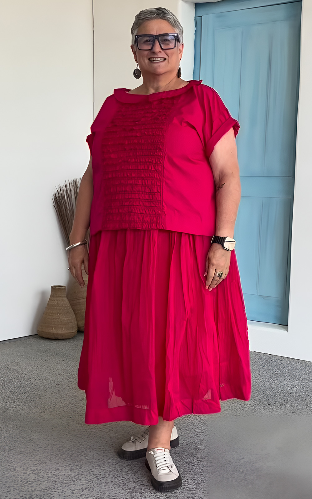 Jua Top Cotton Poplin product photo.