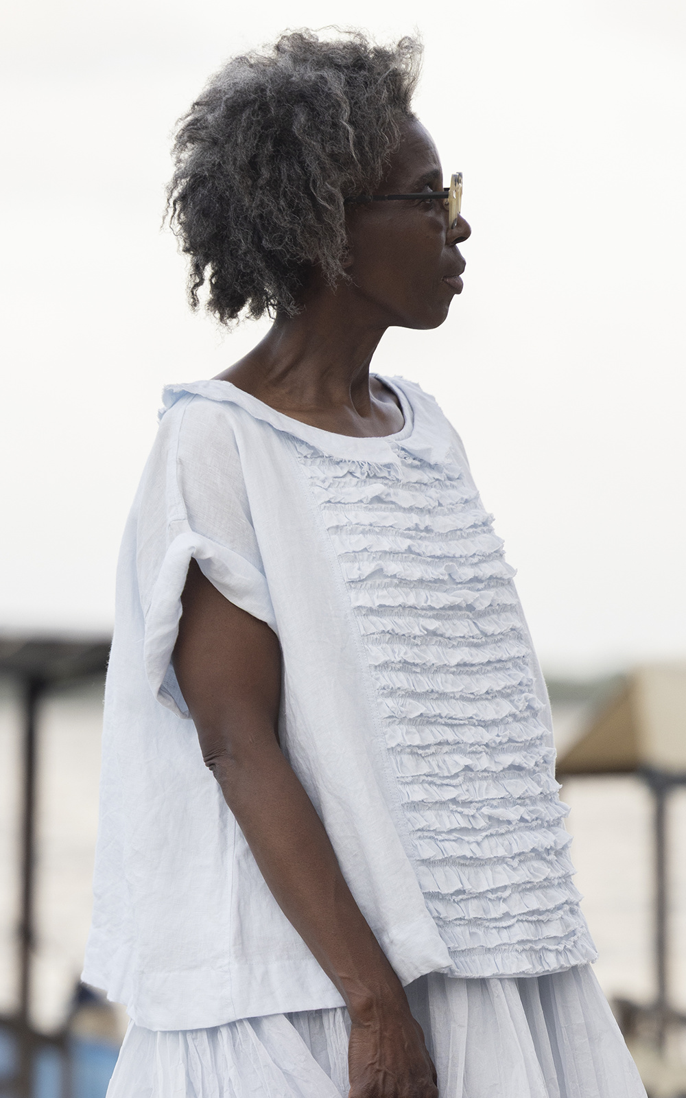 Jua Top Linen product photo.