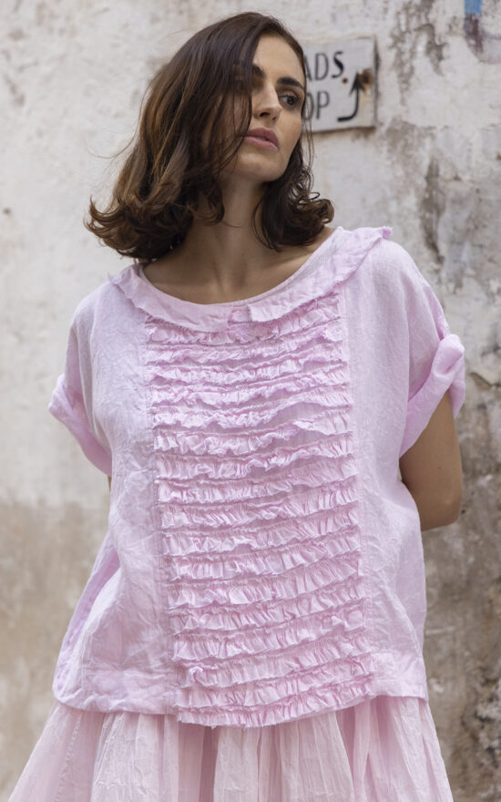Jua Top Linen product photo.