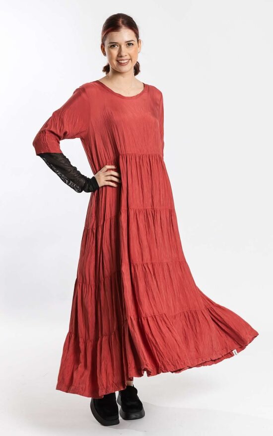 4 Tier Dress product photo.