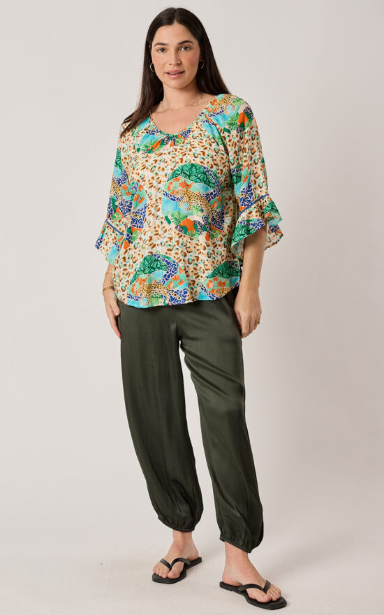 Jungle Haven Top product photo.