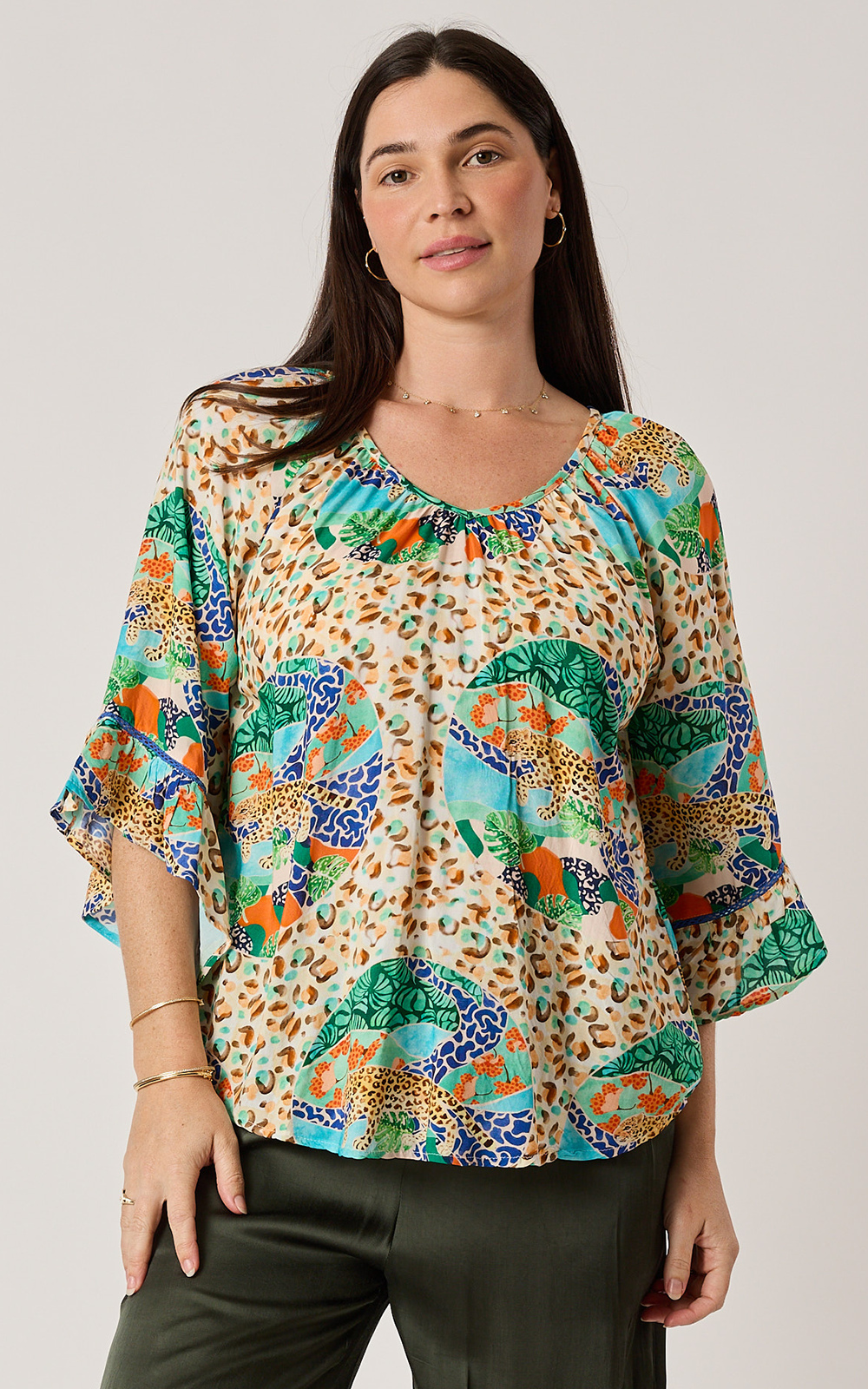 Jungle Haven Top product photo.