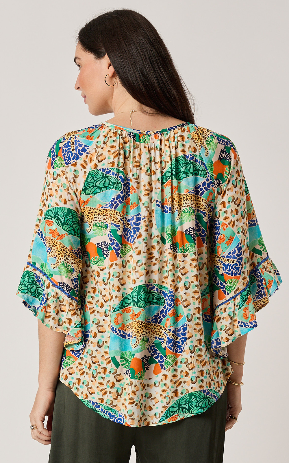 Jungle Haven Top product photo.