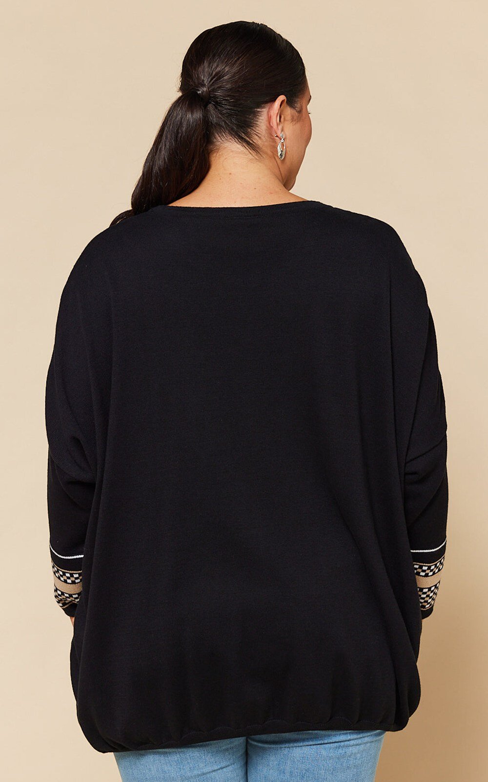 Binky Check Jumper  product photo.