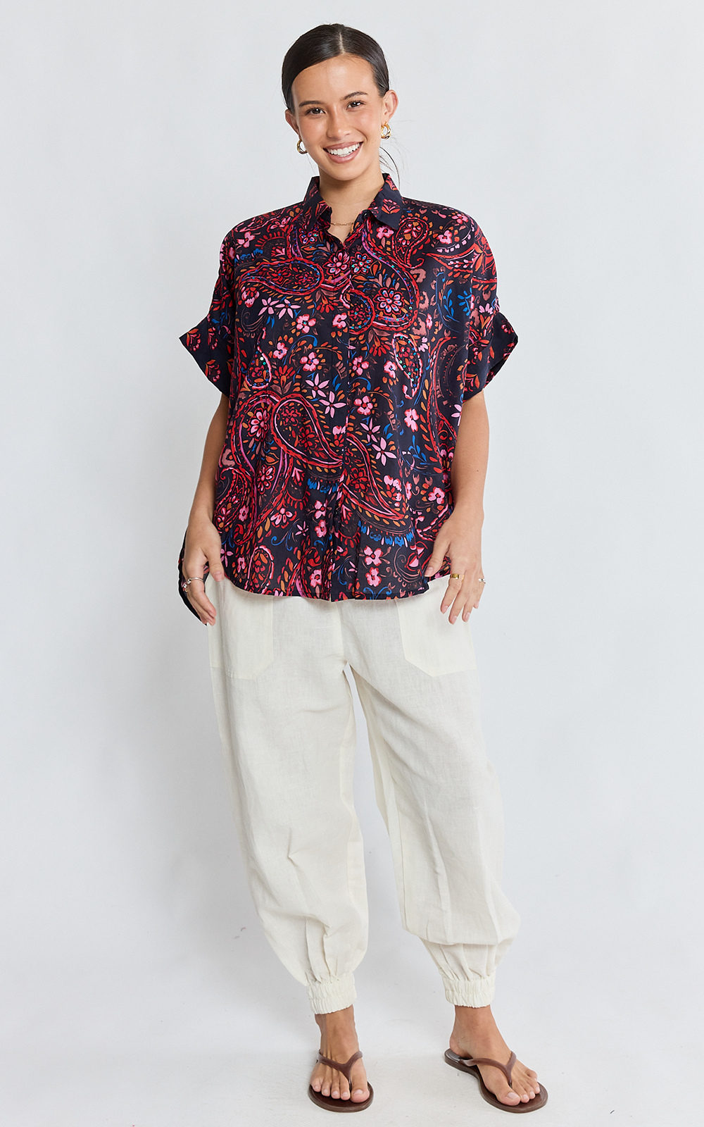 Kamila Shirt product photo.